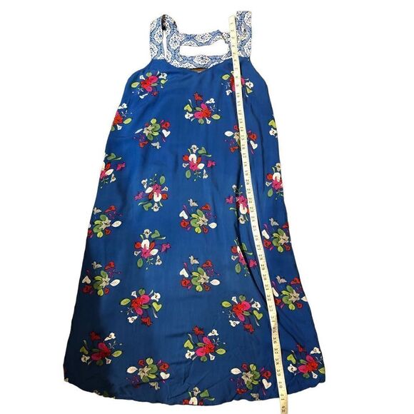 Matilda Jane perfectly polished blue floral sleeveless dress - Picture 10 of 12